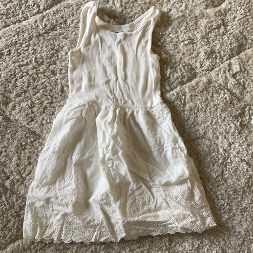 White dress